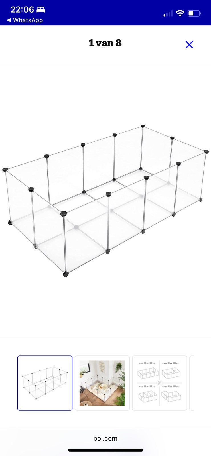 Multifunctionele knaagdieren ren, Dieren en Toebehoren, Ophalen, Zo goed als nieuw, 110 cm of meer