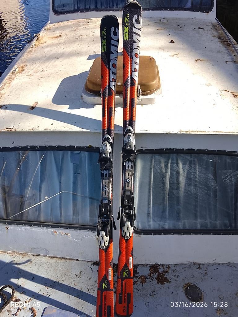 Atomic SX:7ti Ski's - 170 cm, Ophalen, 160 tot 180 cm, Gebruikt, Carve