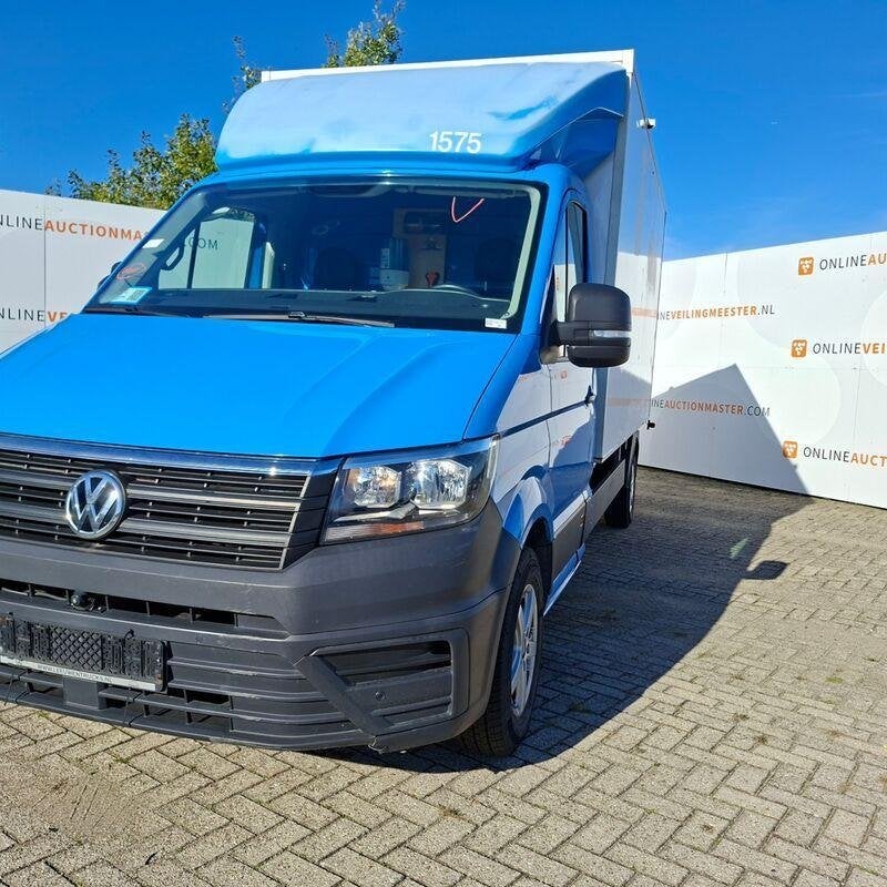 Bakwagen, Volkswagen, Crafter, 35 2.0 TDI L4H3, 2020, 4 cilinders, 2500 kg, Bedrijf, Nieuw