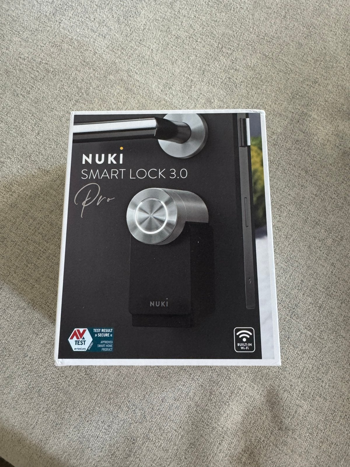 Nuki Smart Lock 3.0 Pro - Slim deurslot met wifi, Ophalen of Verzenden, Zo goed als nieuw, Overige materialen, Slot