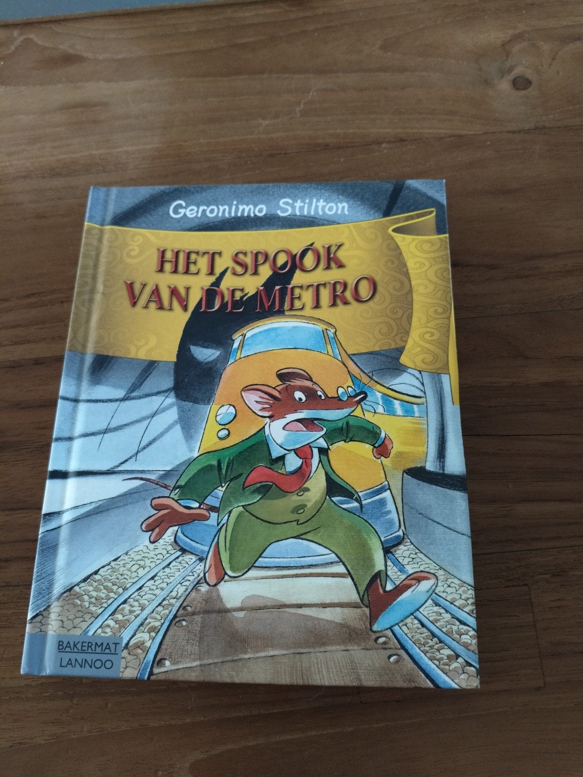 Geronimo Stilton - Het Spook van de Metro, Ophalen