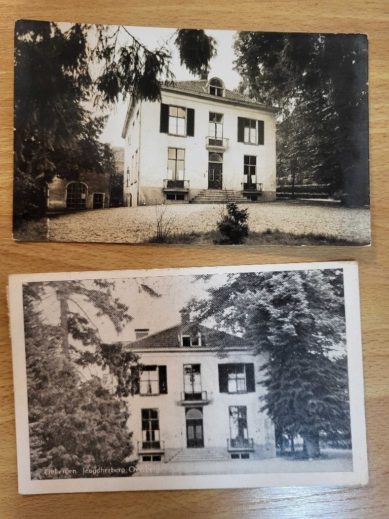 ansicht UBBERGEN Overberg (2x), Ophalen of Verzenden, Voor 1920, Gelderland