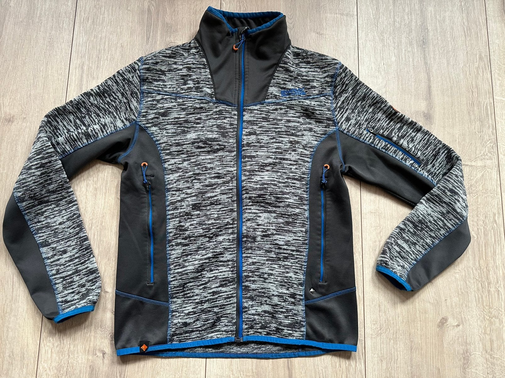 Regatta Blauw/grijze vest maat M, Ophalen of Verzenden, Zo goed als nieuw, Regatta, Maat 48/50 (M)