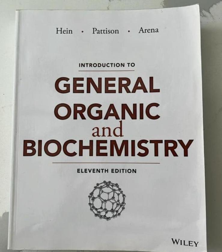 Introduction to General Organic and Biochemostry, Ophalen of Verzenden, Beta, Gelezen, WO