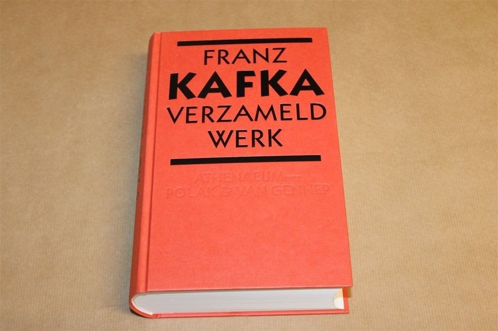 Verzameld Werk — Franz Kafka's Oeuvre in 1072 P., Ophalen of Verzenden, Zo goed als nieuw