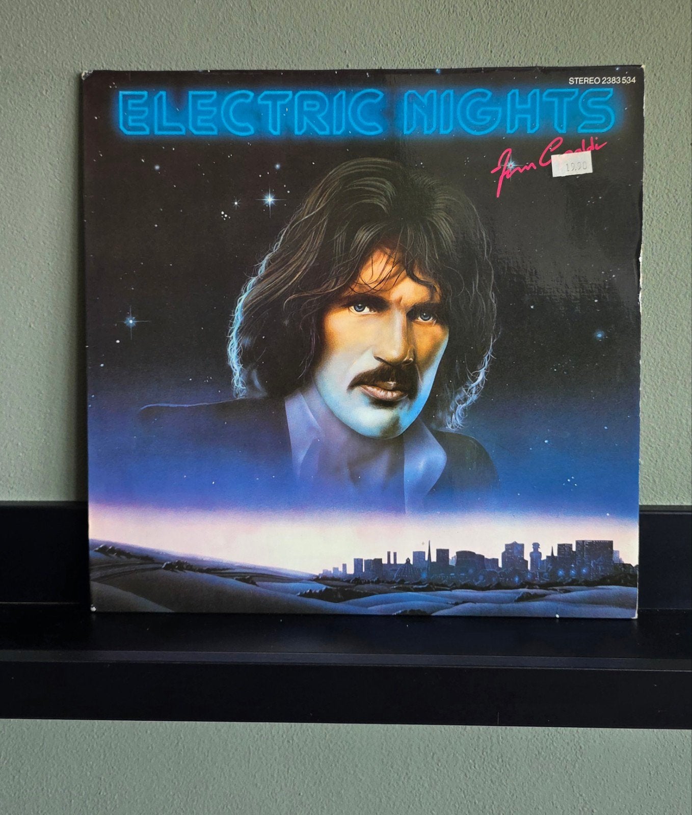 lp, Jim Capaldi / Electric Nights izgst, LP, Ophalen of Verzenden, Zo goed als nieuw, 12 inch