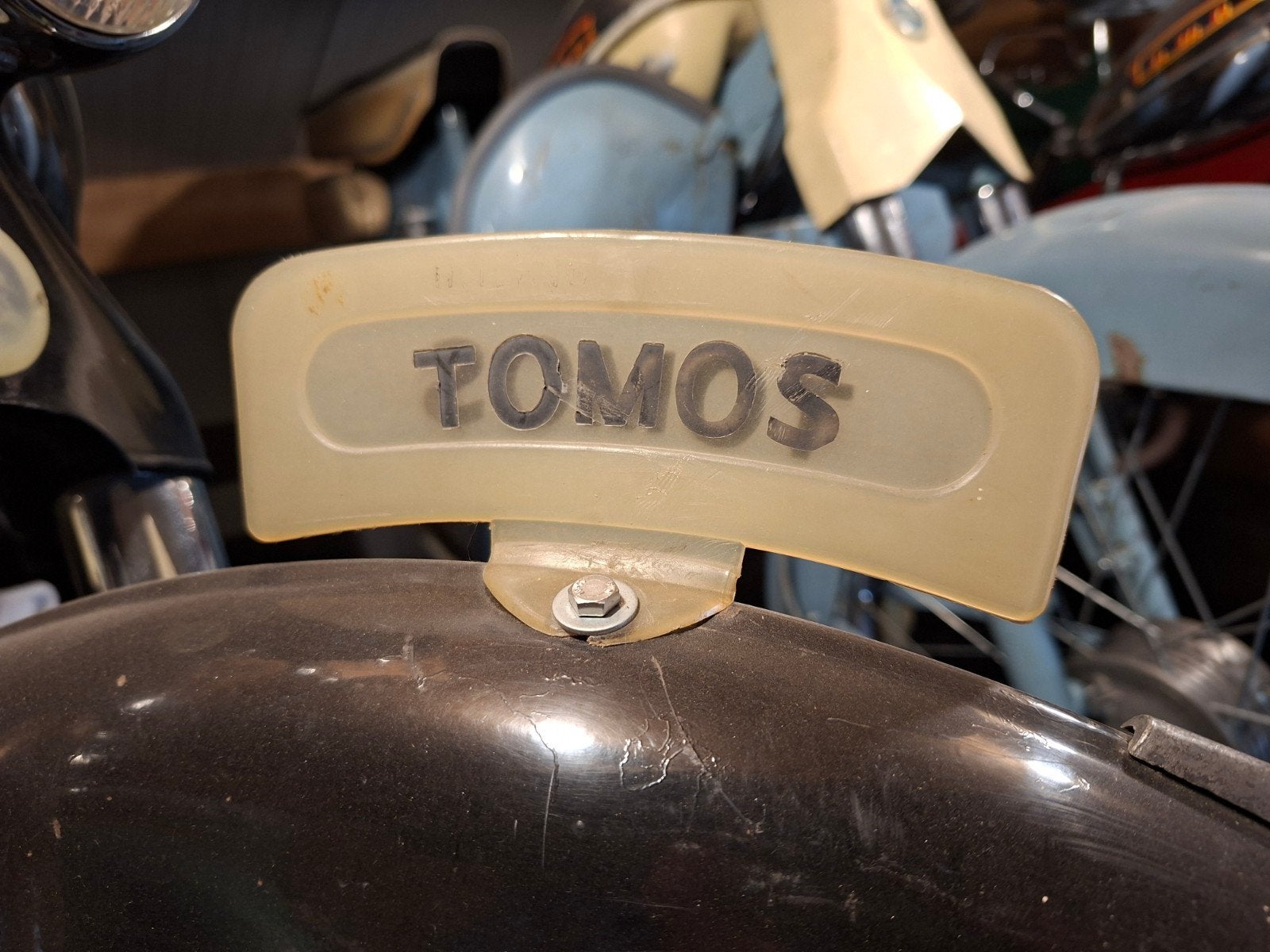 Tomos Gele Plaat, Ophalen, Overige typen, Overige merken