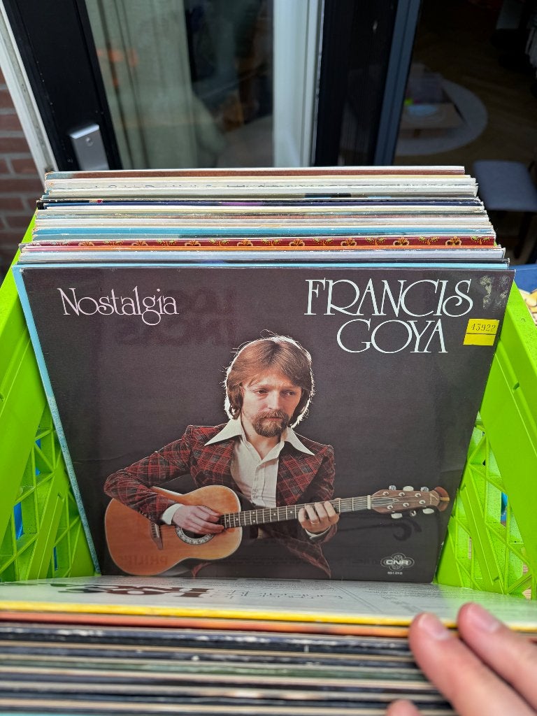 Vinyl platen collectie, Ophalen, LP, Gebruikt, Pop