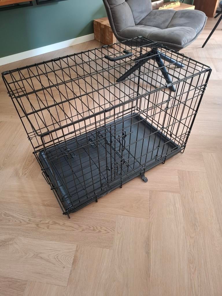 Hondenbench 76x48x54 cm, Ophalen, Zo goed als nieuw