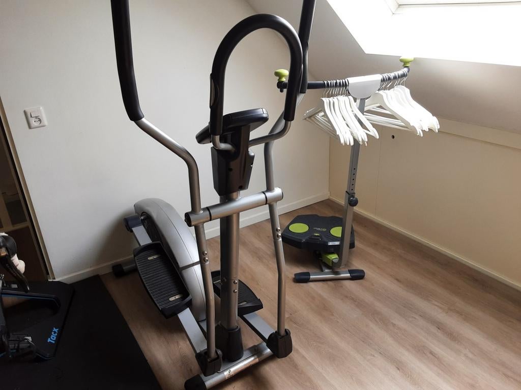 Christopeit Sport EL8 Crosstrainer, Sport en Fitness, Fitnessapparatuur, Ophalen