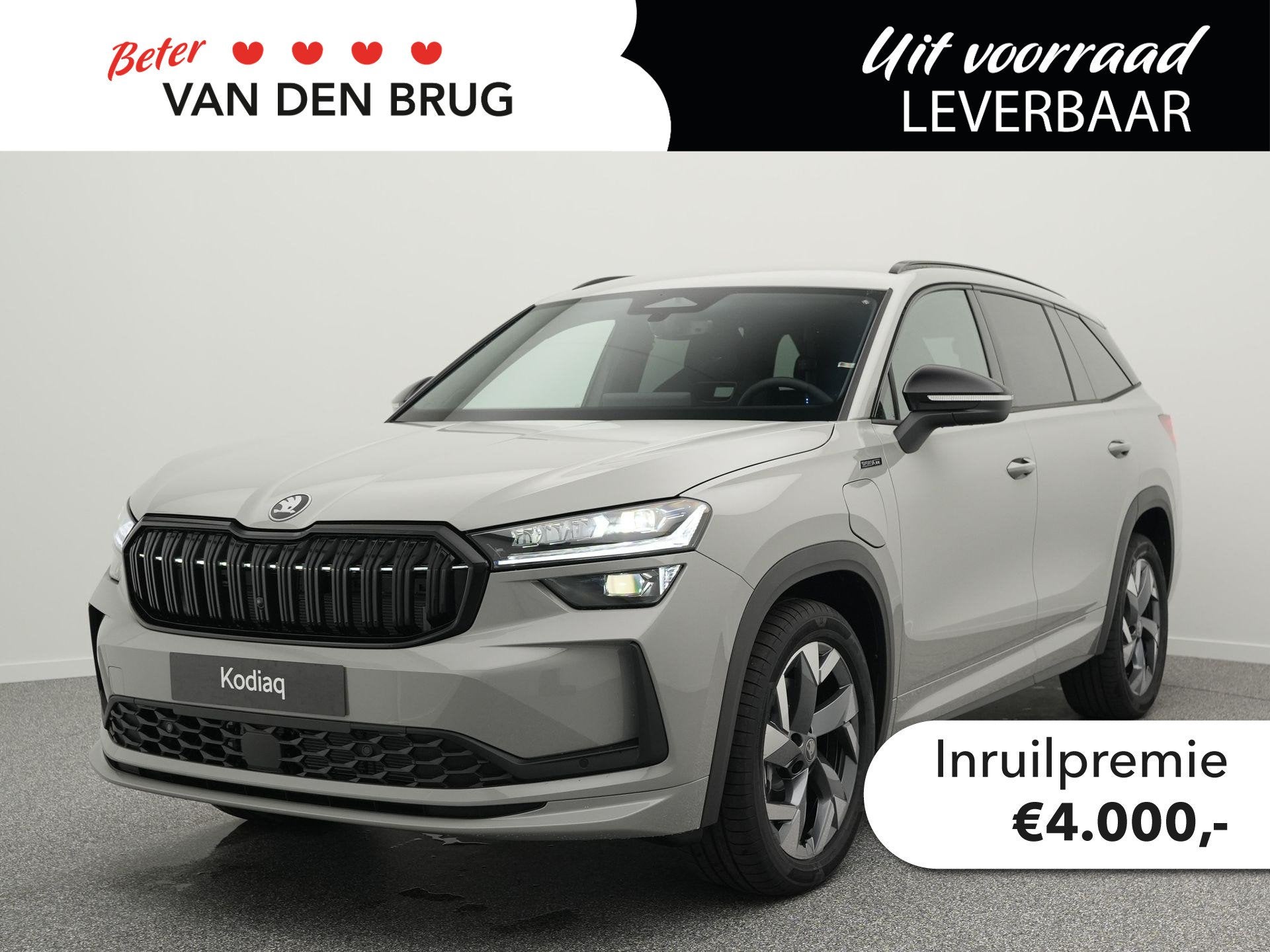 Skoda Kodiaq Sportline Business 1.5 TSI PHEV | Trekhaak | Ma, Auto's, Skoda, 1498 cc, 4 cilinders, 26 kWh, Plug-in hybride