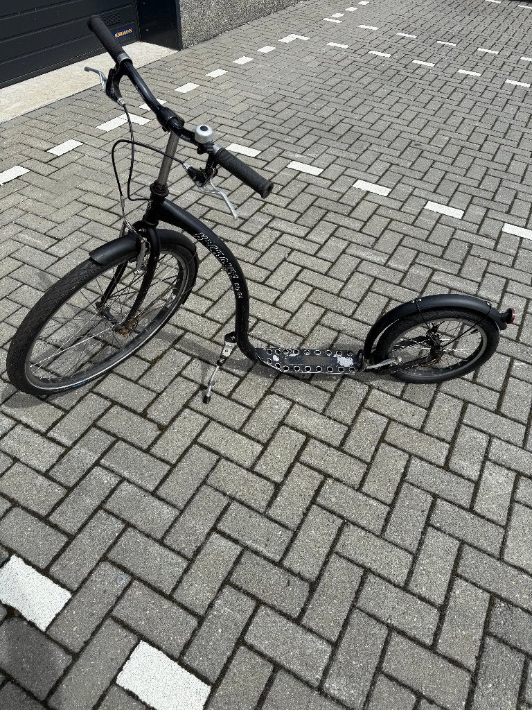 Kickbike City G4 step – tweedehands –, Fietsen en Brommers, Steps, Ophalen, Gebruikt, Kickbike
