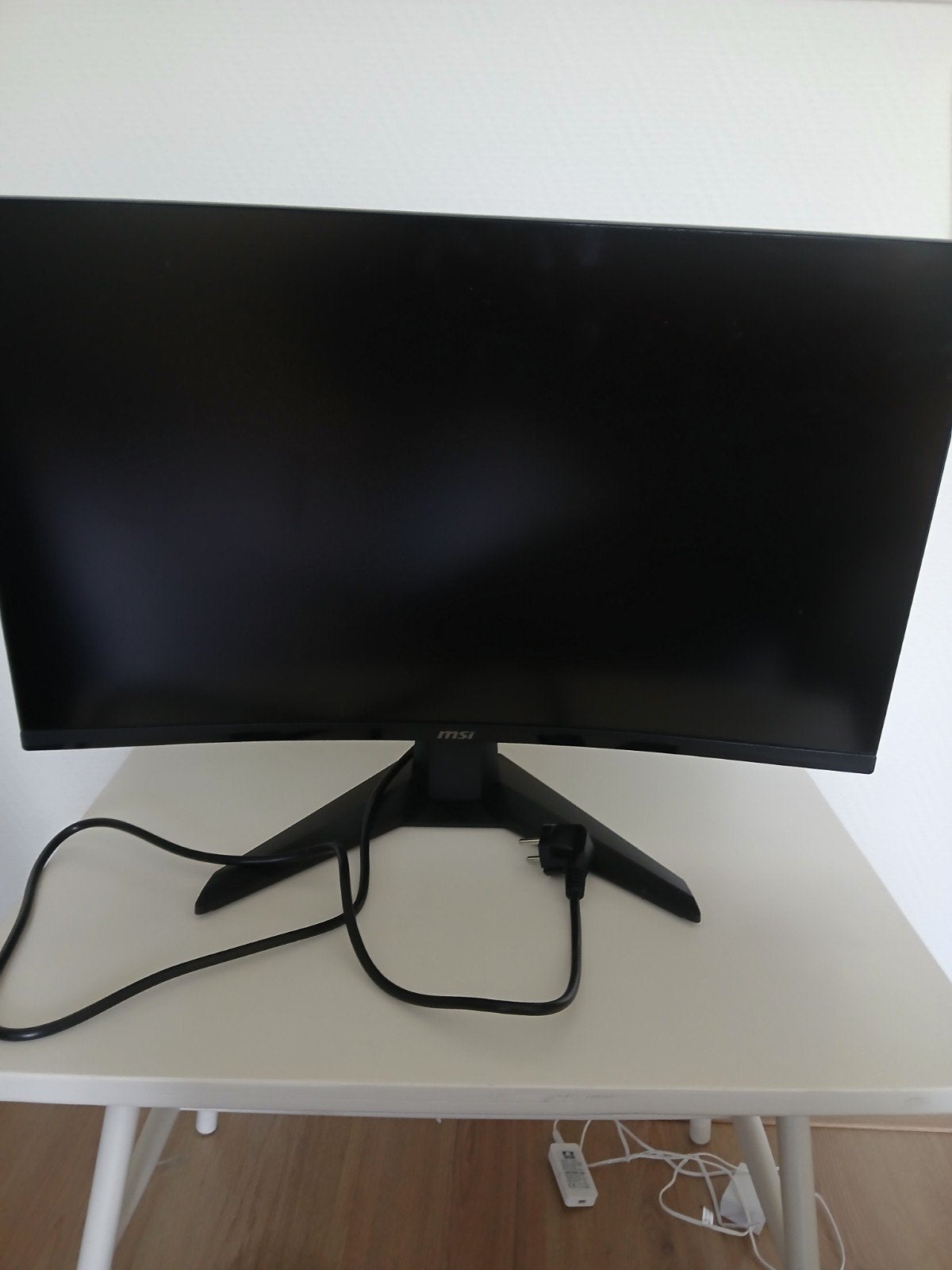 MSI MAG 276CX Gaming Monitor - Zo goed als nieuw, Gaming, MSI, IPS, Curved