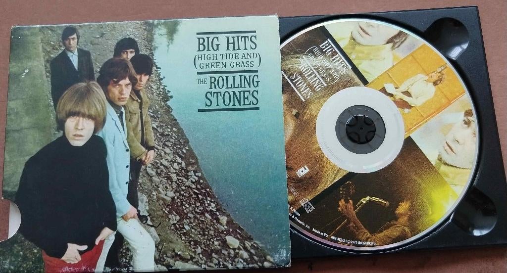 Rolling Stones CD 's DVD 's Boekje Poster LP-Hoes, Ophalen of Verzenden, Zo goed als nieuw, Poprock