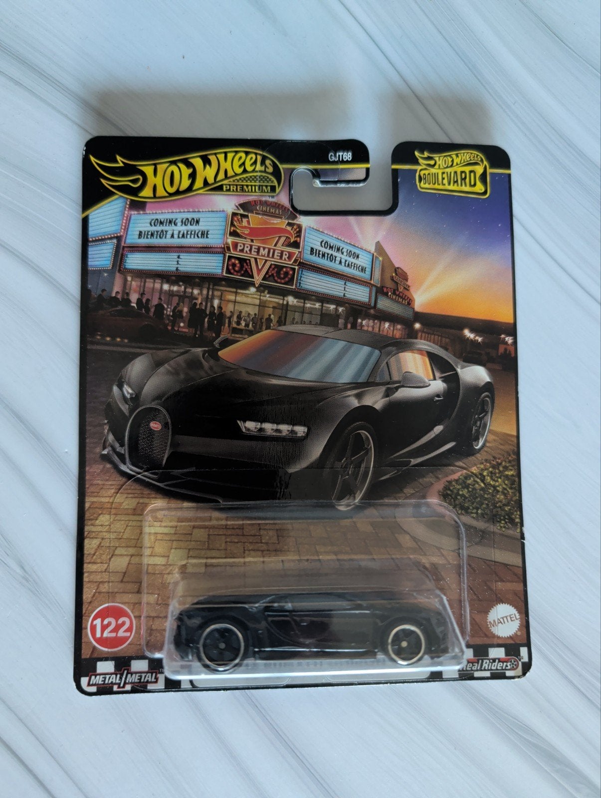 Hot Wheels Boulevard Bugatti Chiron (GJT68), Ophalen of Verzenden