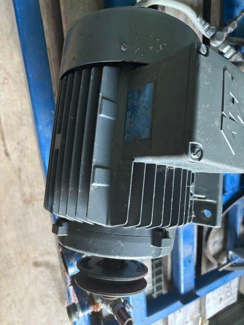 elektro motor elektromotor 230 V volt 220, Ophalen of Verzenden, Zo goed als nieuw, Elektromotor