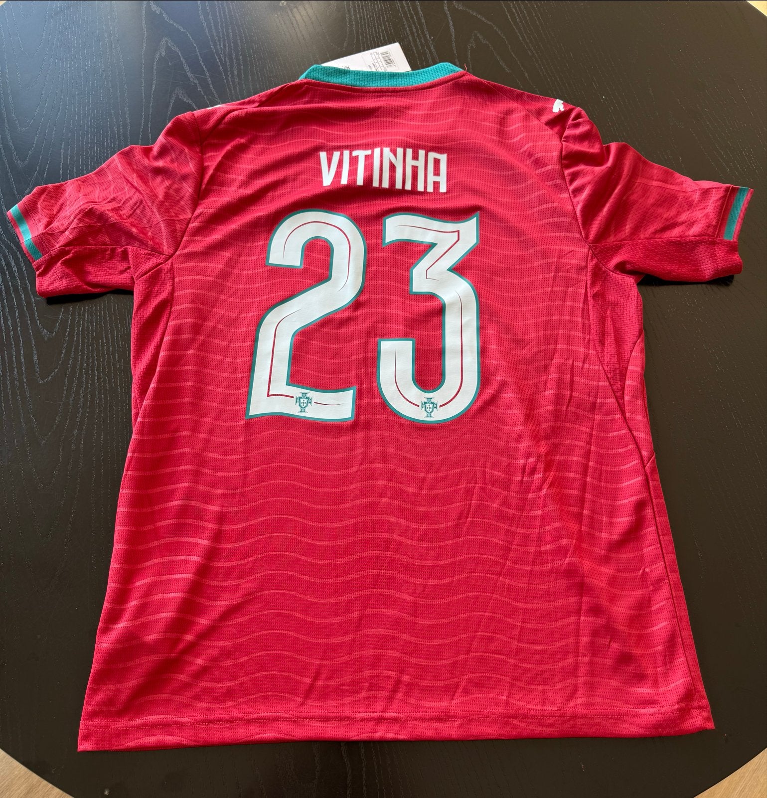Portugal WK2026 Thuisshirt Vitinha #23 - Nieuw met labels, Ophalen of Verzenden, Voetbal, Rood, Maat 56/58 (XL)