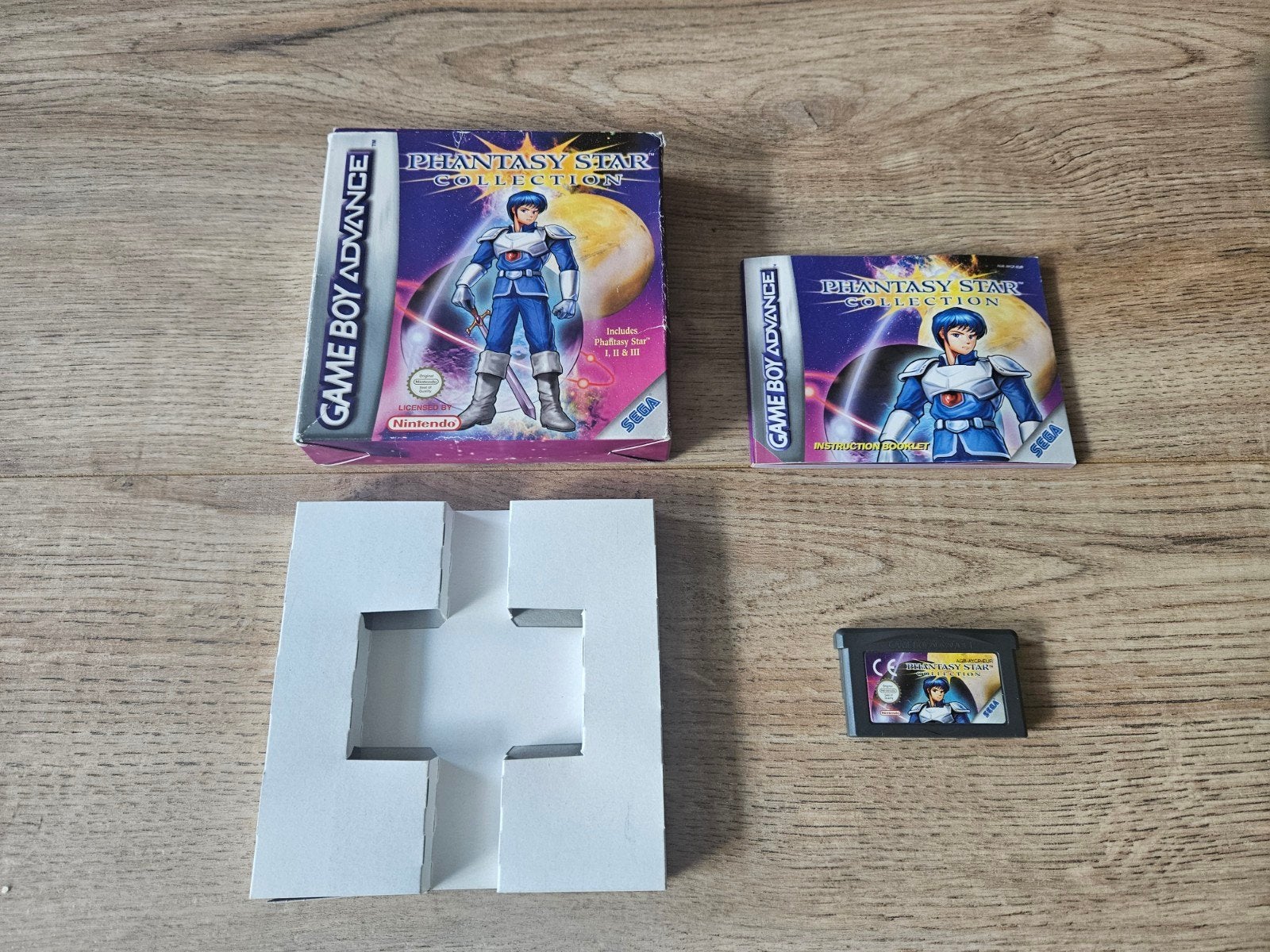 Phantasy Star Collection Game Boy Advance (GBA), Ophalen, 1 speler, Zo goed als nieuw, Role Playing Game (Rpg)