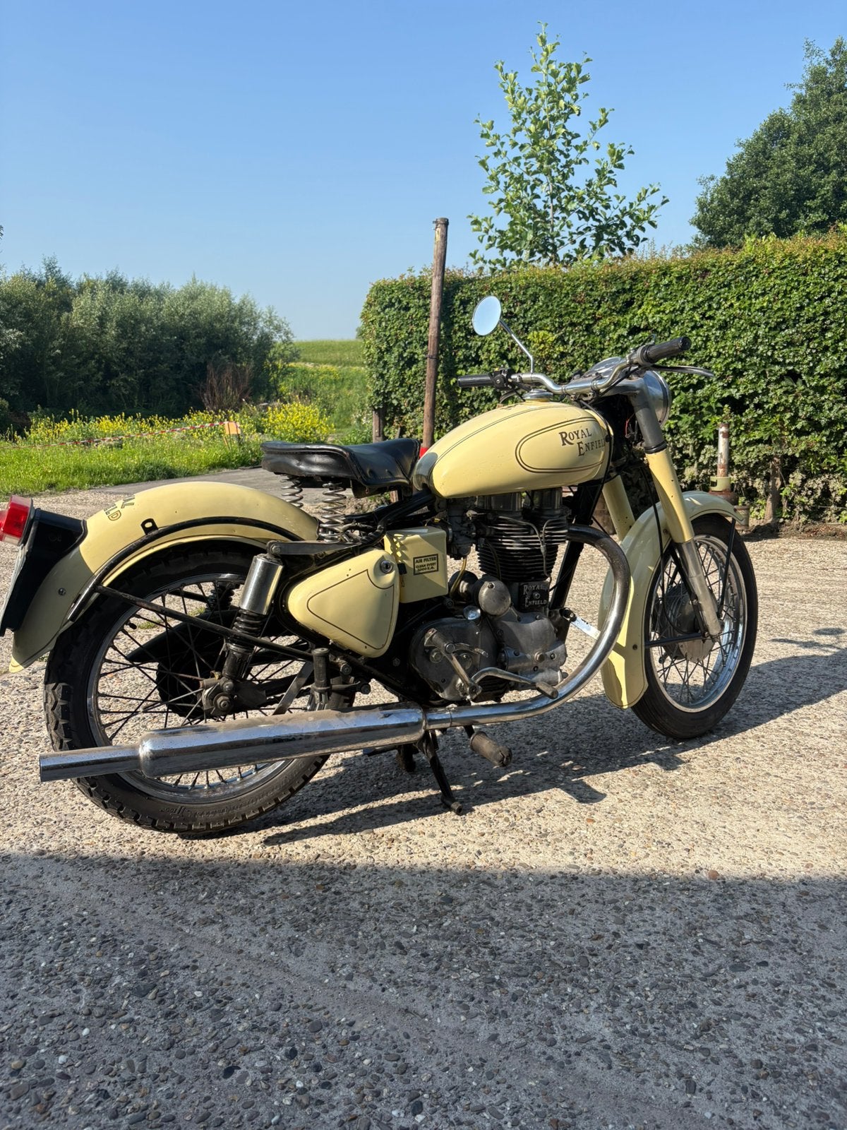 Royal Enfield Bullet 500 €2500,- klassieke oldtimer, Occasion, Motorrijbewijs A, Particulier, Toermotor