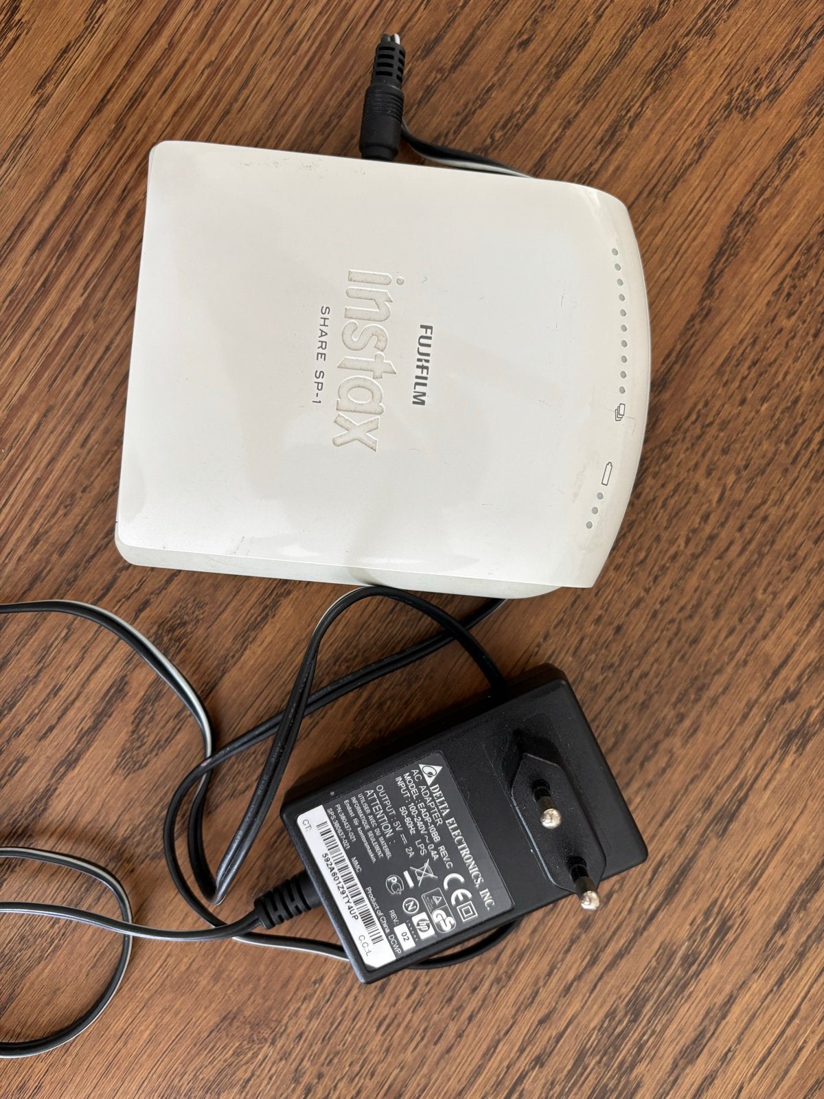 Fujifilm Instax Share SP-1 Printer met adapter, Computers en Software, Pocketprinters, Gebruikt, Ophalen