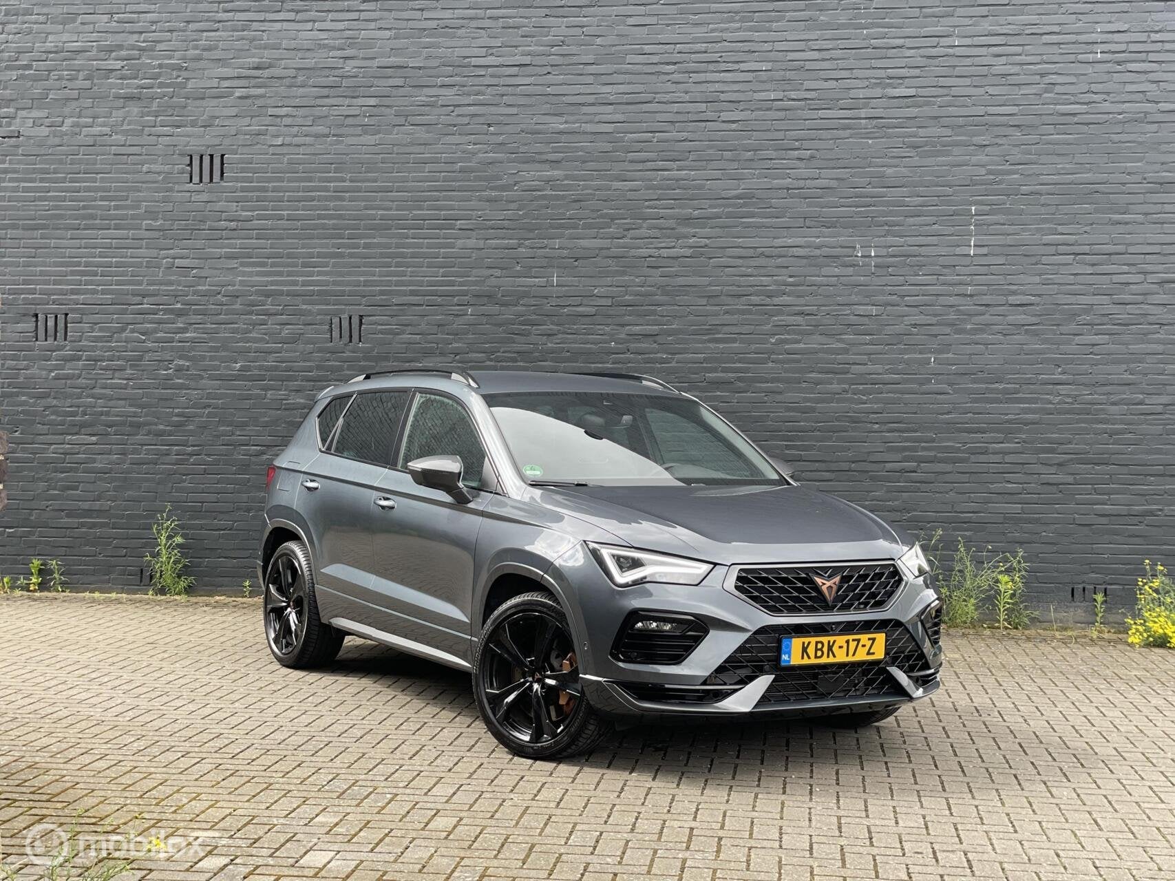 CUPRA Ateca 2.0 TSI Limited 4DRIVE Kuipstoel/Beats/360Camera, Automaat, Gebruikt, 4 cilinders, 1984 cc