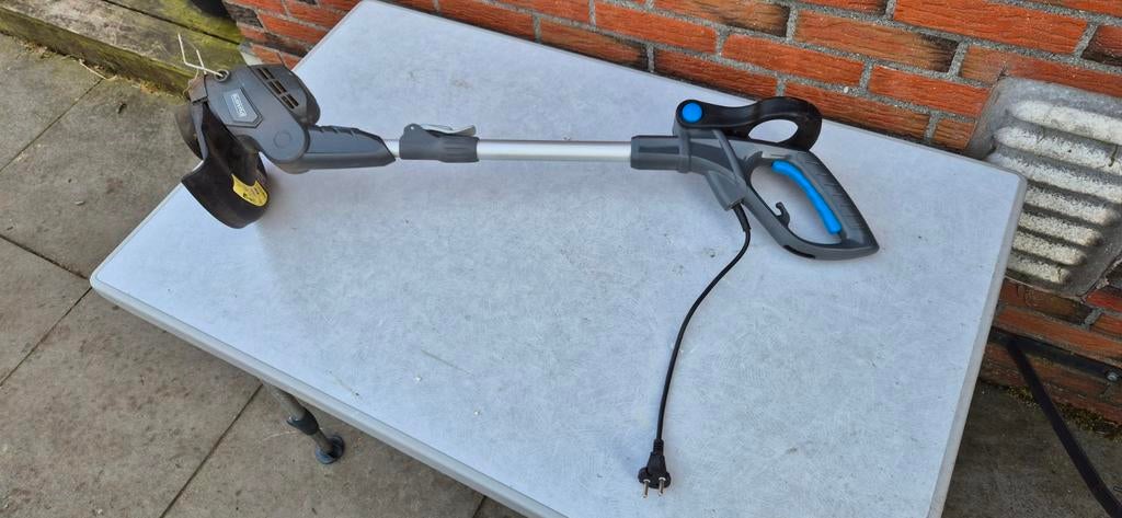 GAMMA Grastrimmer met extra draaistoel (nieuw), Tuin en Terras, Grastrimmers, Ophalen, Gebruikt, GAMMA, 10 tot 30 cm