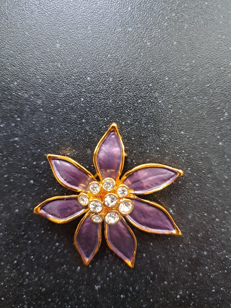 Schitterende broche, Overige materialen, 4 tot 7 cm, Nieuw, Ophalen of Verzenden