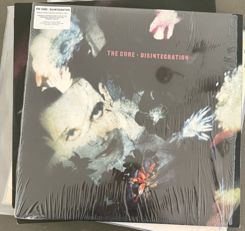 The Cure - Disintegration (2016 Remastered Dubbel-LP), Cd's en Dvd's, Ophalen of Verzenden, 12 inch, Dubbel-LP, Nieuw in verpakking