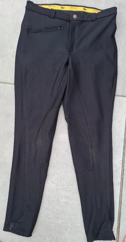 Orentoile paardrijbroek, Overige merken, Zo goed als nieuw, Veelzijdigheid, Zwart