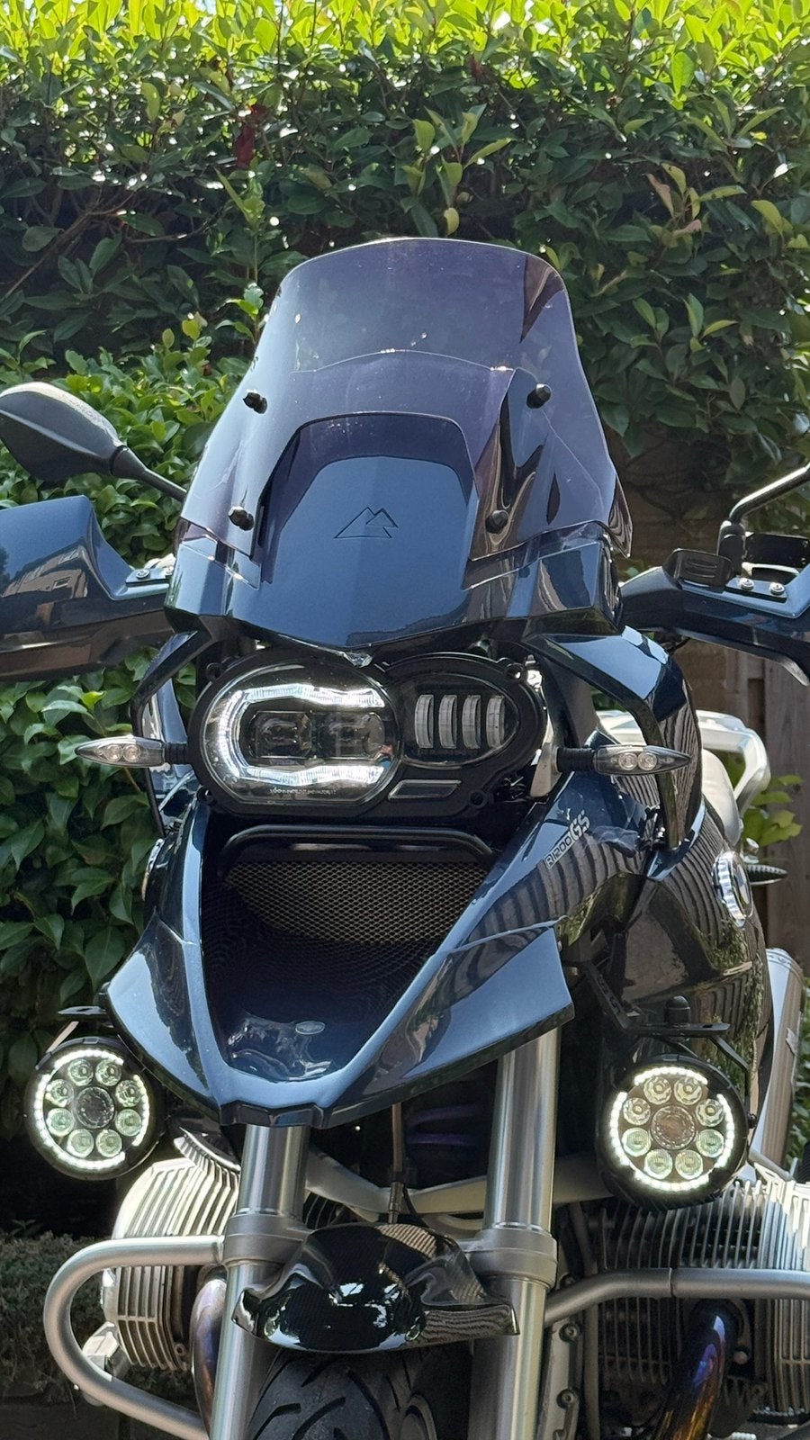 Voor de liefhebber, unieke BMW R1200GS, Desierto3, Particulier, Toermotor