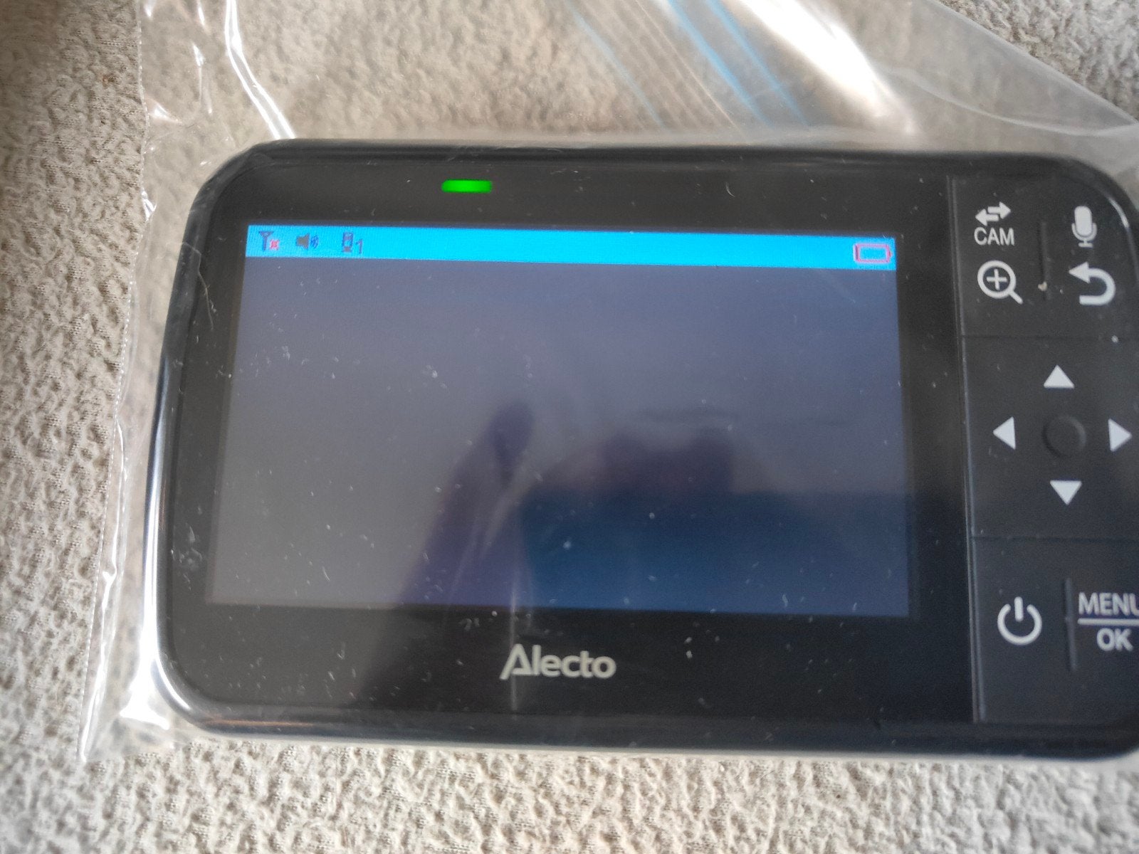 Alecto DVM149 Babyfoon scherm, Ophalen of Verzenden, Nieuw, 250 meter of meer, Camera