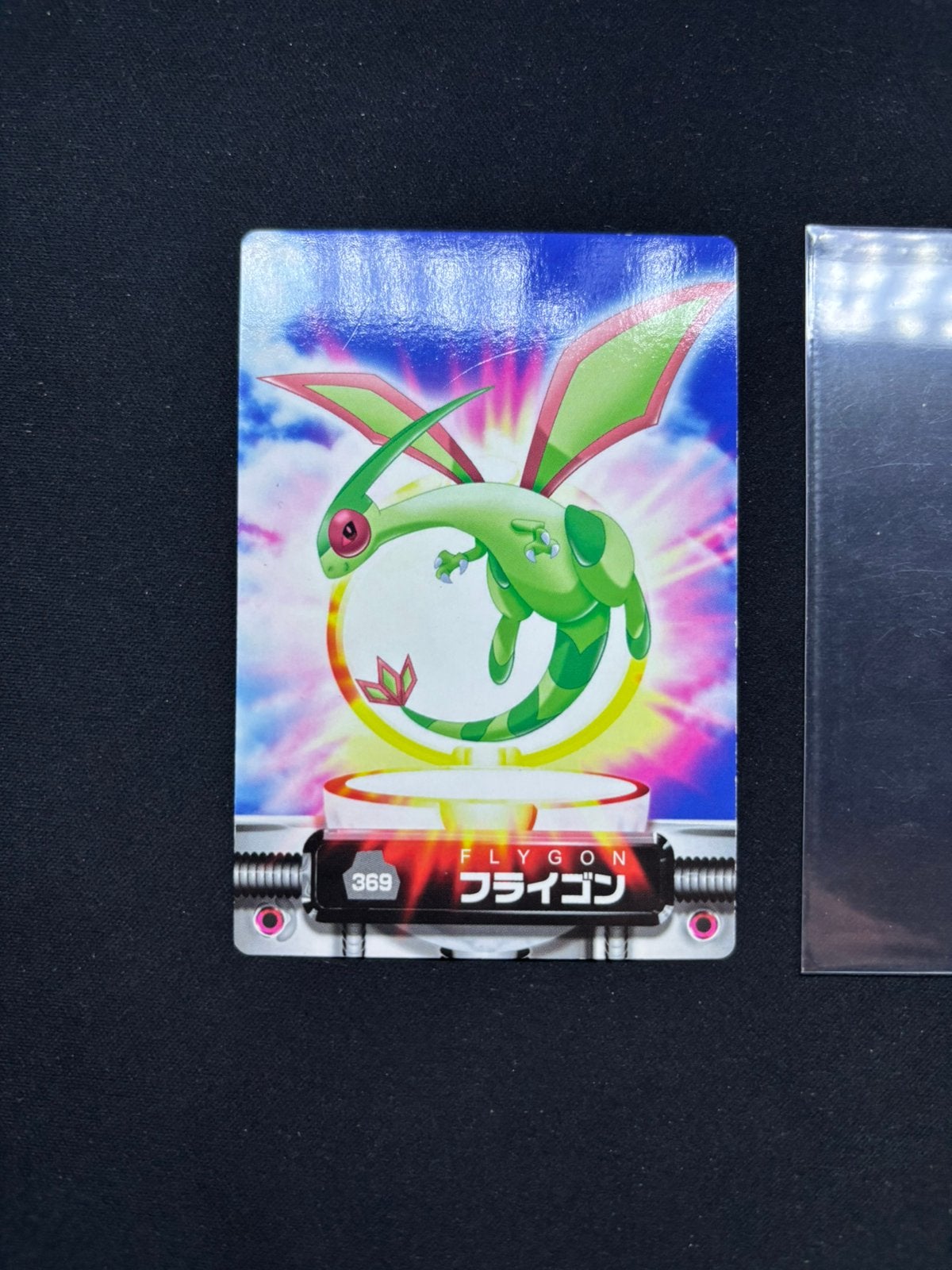 Flygon Bandai 369, Ophalen of Verzenden, Zo goed als nieuw, Losse kaart