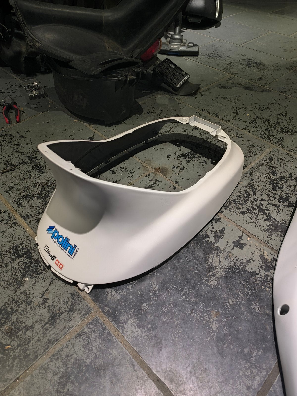 Piaggio type achterkap 1,2,3, Fietsen en Brommers, Ophalen of Verzenden