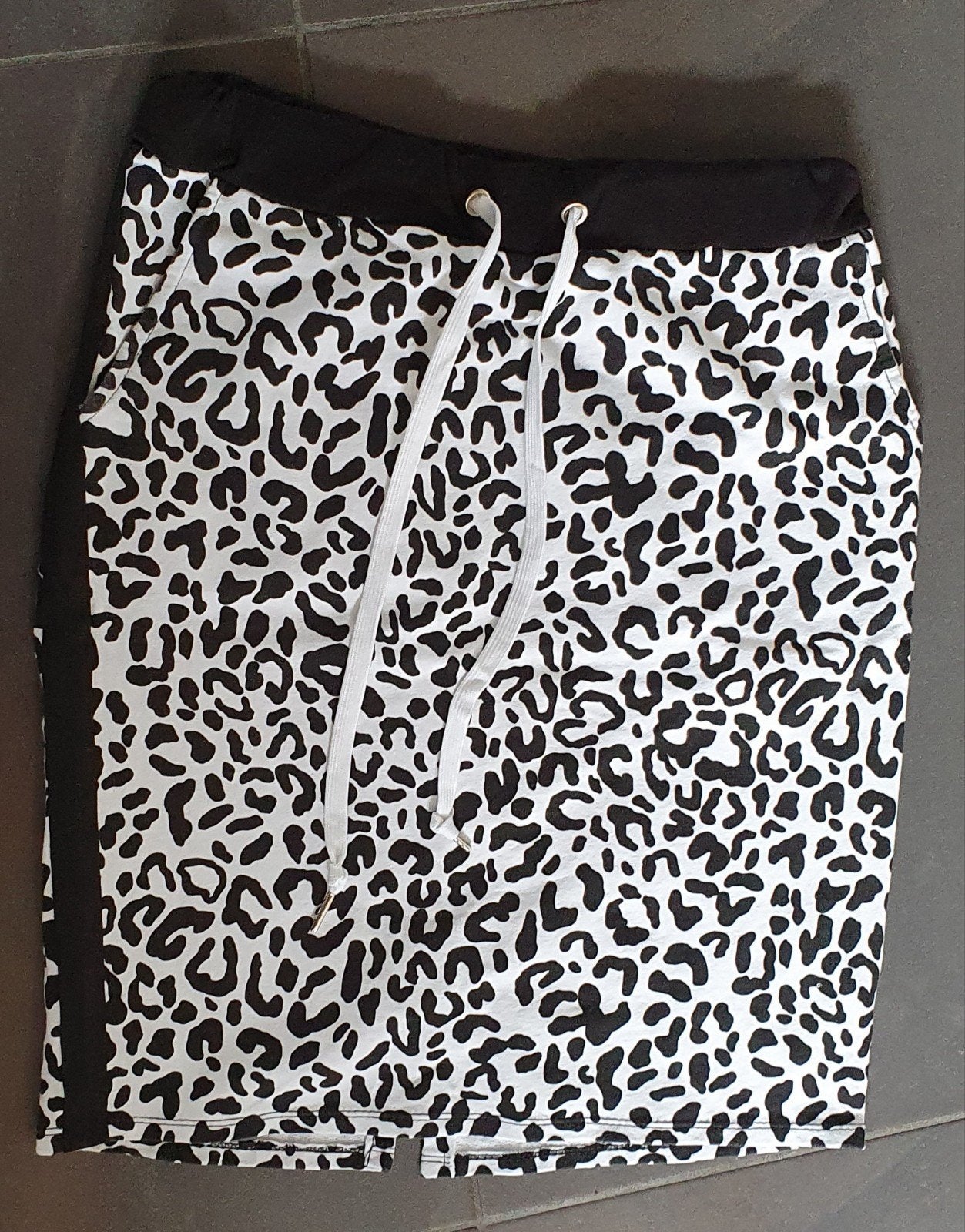 Nieuw panterprint jogrokje mt 38-40, Maat 38/40 (M), Overige kleuren, Enjoy, Nieuw