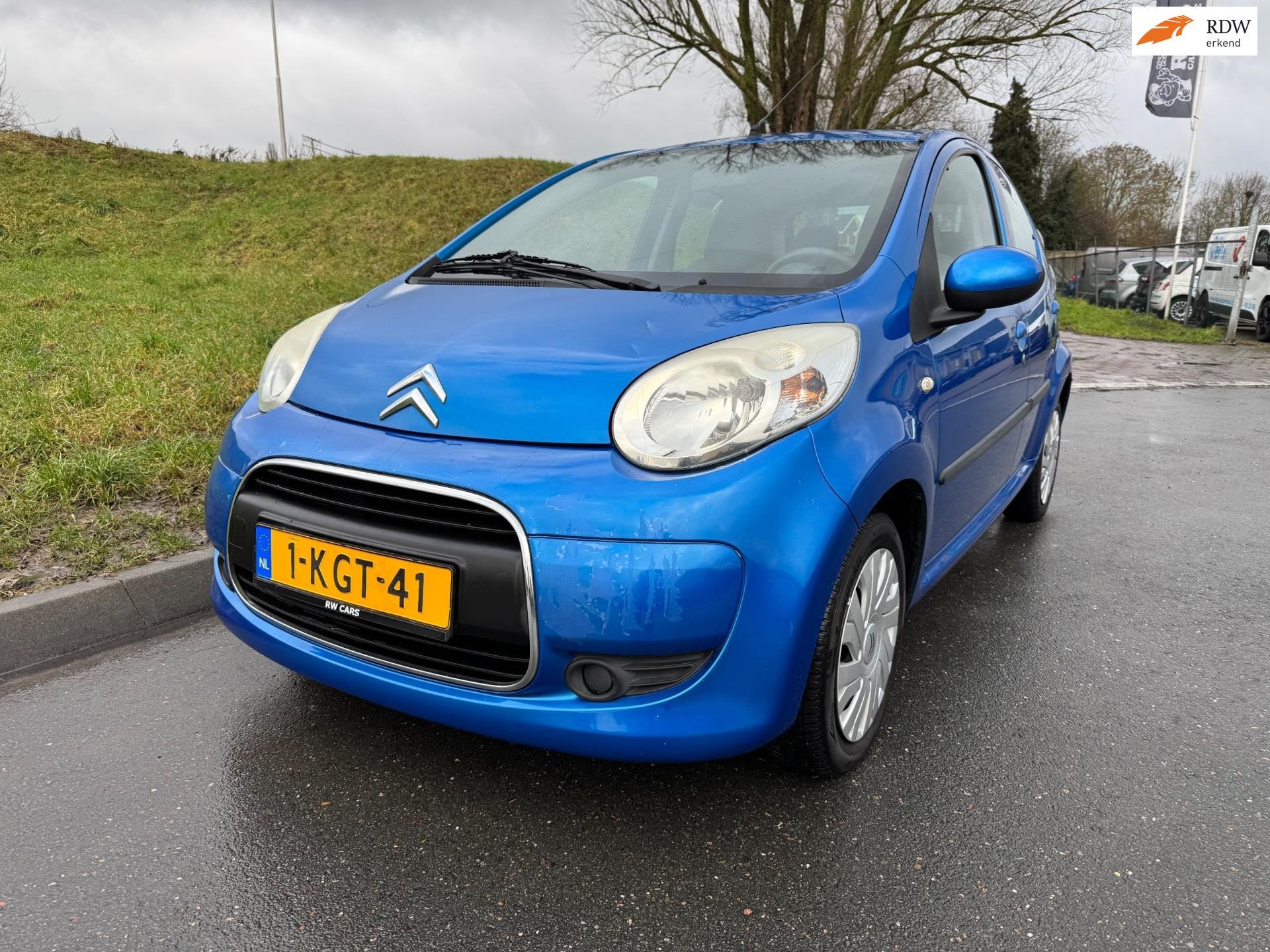 Citroen C1 1.0-12V Ambiance 5Drs, Auto's, Citroën, Voorwielaandrijving, C1, 68 pk, Bedrijf