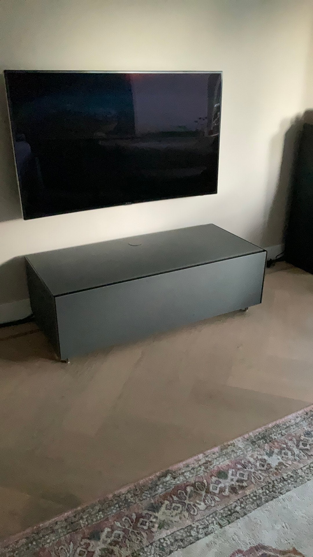 Tv kast LOEWE SPECTRAL, Ophalen, 100 tot 150 cm, Minder dan 100 cm, Modern