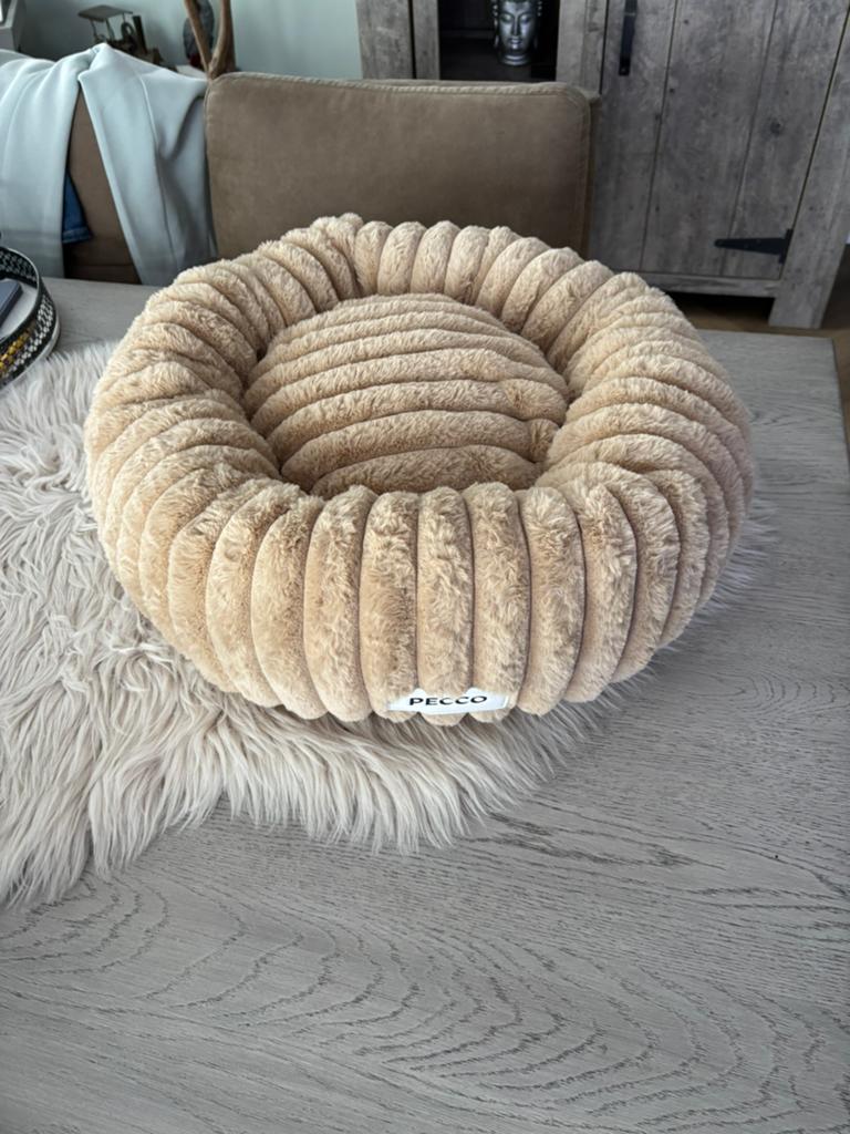 Honden mand rond 50 cm, Ophalen, Nieuw, Stof
