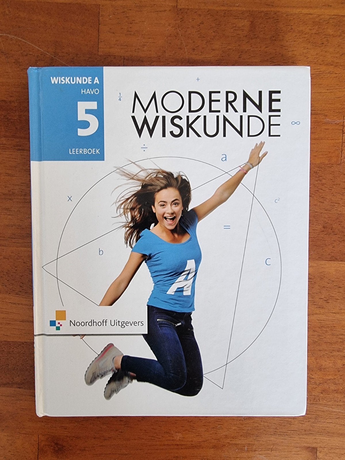 Moderne Wiskunde 5 havo A - 11e editie, Boeken, Ophalen of Verzenden, Alpha, Zo goed als nieuw, Overige niveaus