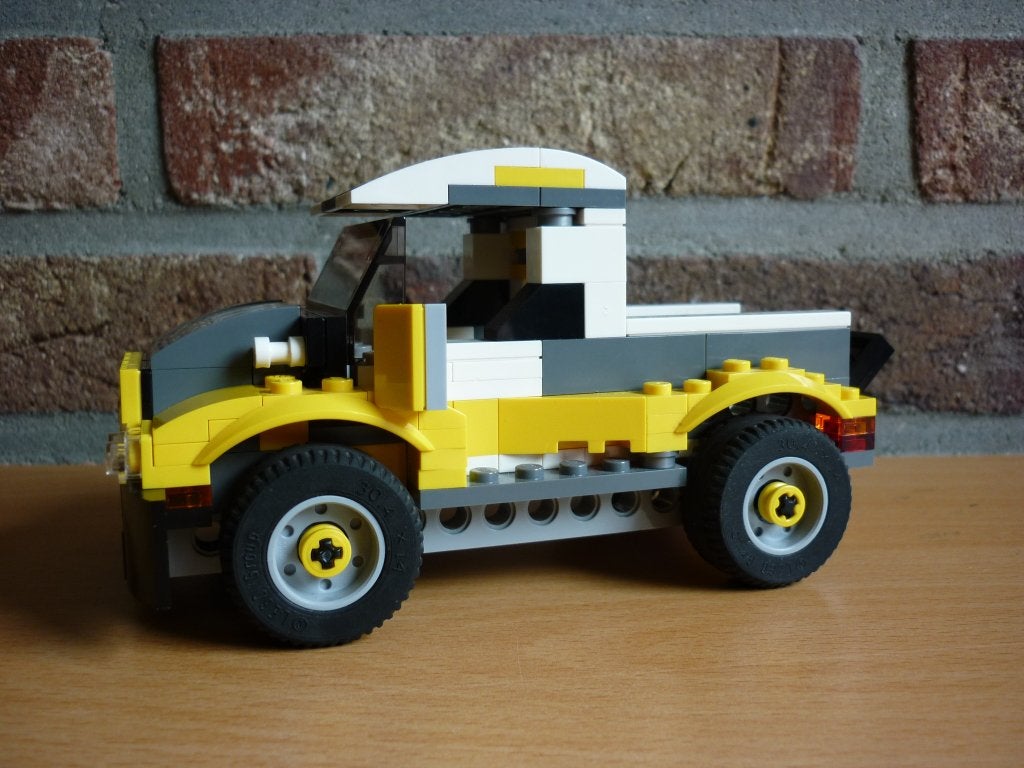 Lego Creator 31046 - Snelle Wagen, Compleet, Lego, Ophalen of Verzenden, Zo goed als nieuw