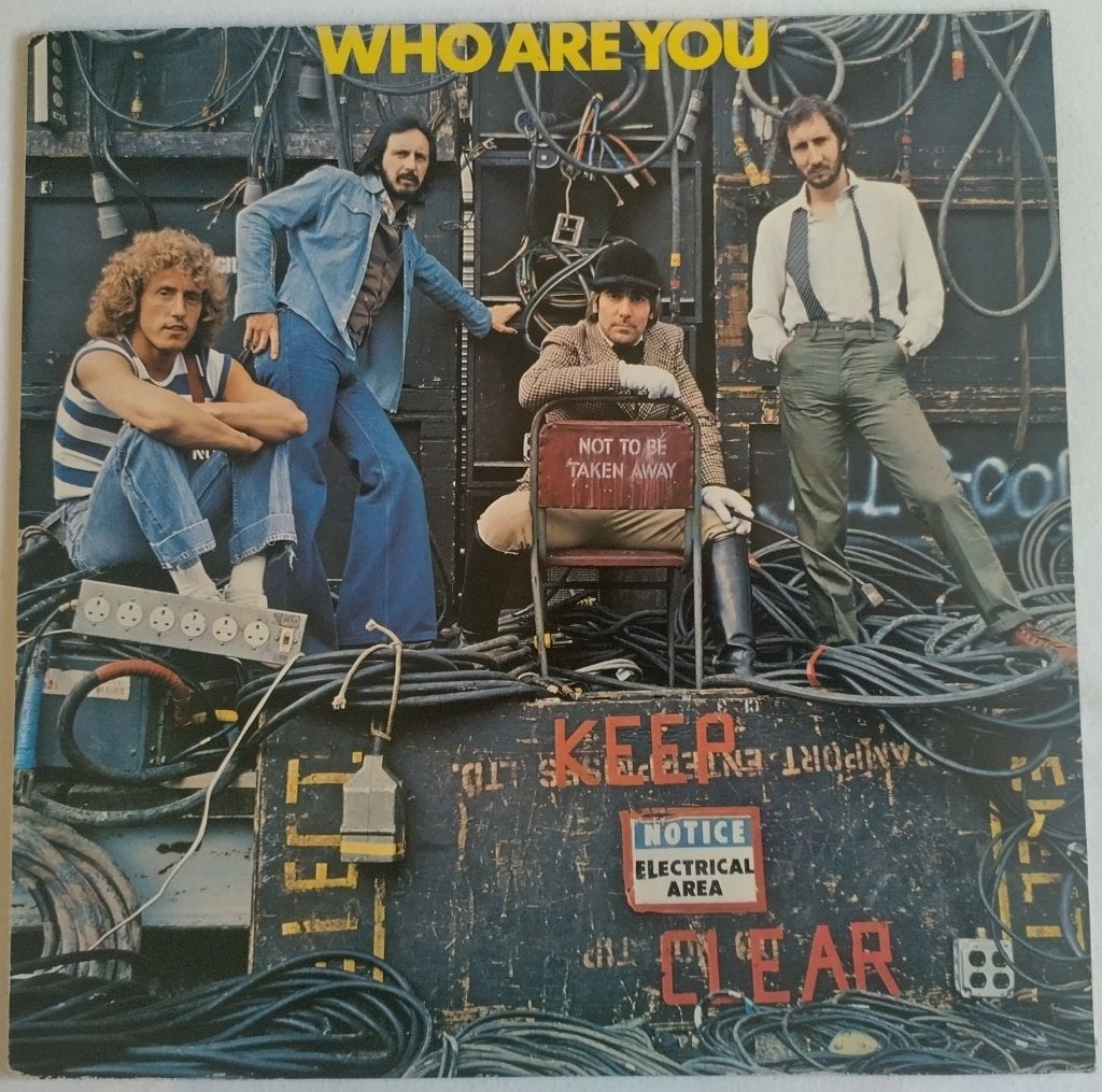 LP The Who - Who Are You NL 1978 Polydor 2490 147, Originele persing, Ophalen of Verzenden, 12 inch, 1970 - 1979