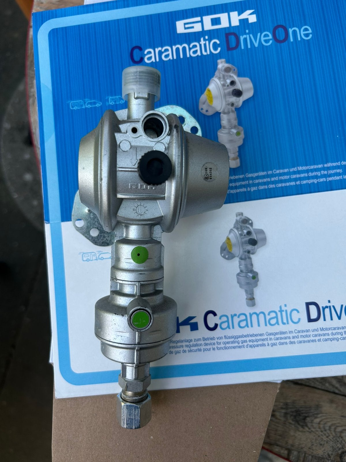 Caramatic crashsensor verticaal, Ophalen of Verzenden