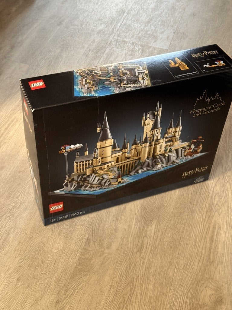 Lego - Harry Potter - 76419 - Hogwarts Castle, Lego, Ophalen of Verzenden, Complete set, Ongeopend/sealed
