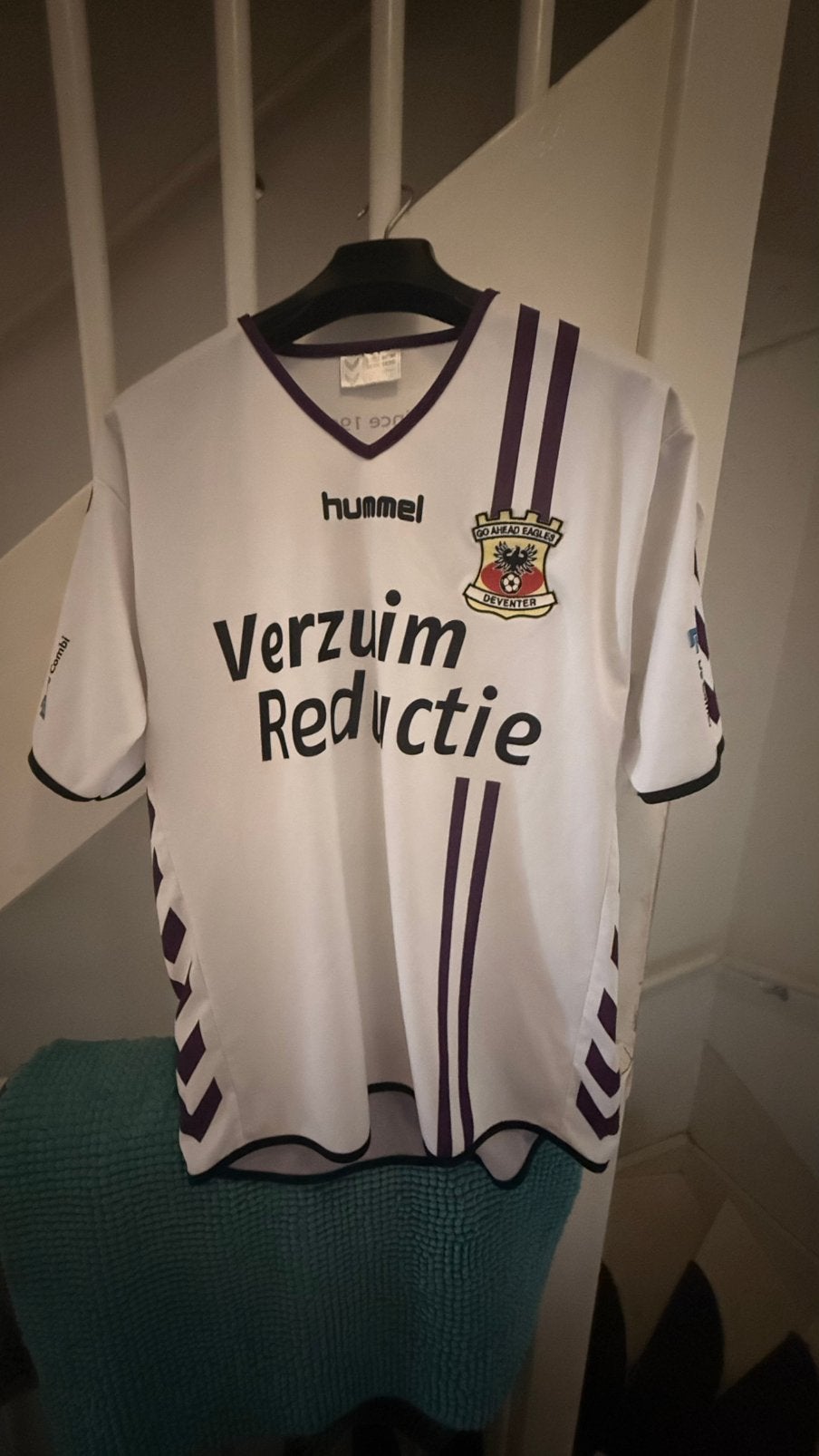 Go agead Eagles 2010/2011 3th shirt XL, Verzenden, Zo goed als nieuw, Overige binnenlandse clubs, Shirt