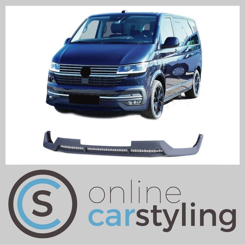 Voorbumper spoiler Sportline VW Transporter T6.1, Auto diversen, Ophalen of Verzenden, -, -, -
