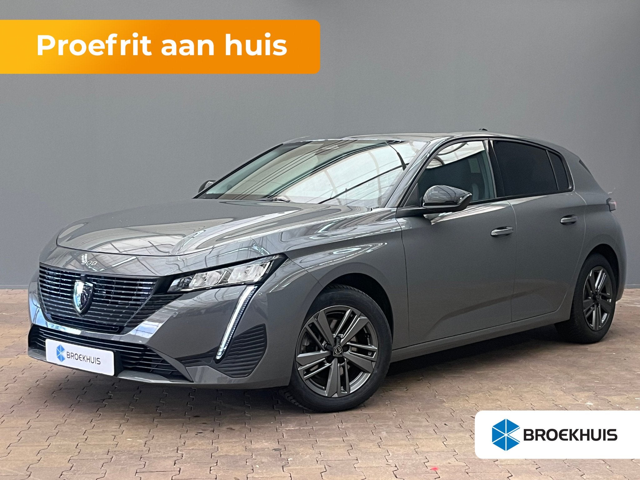 Peugeot 308 1.2 Hybrid 136 e-DCS6 Allure