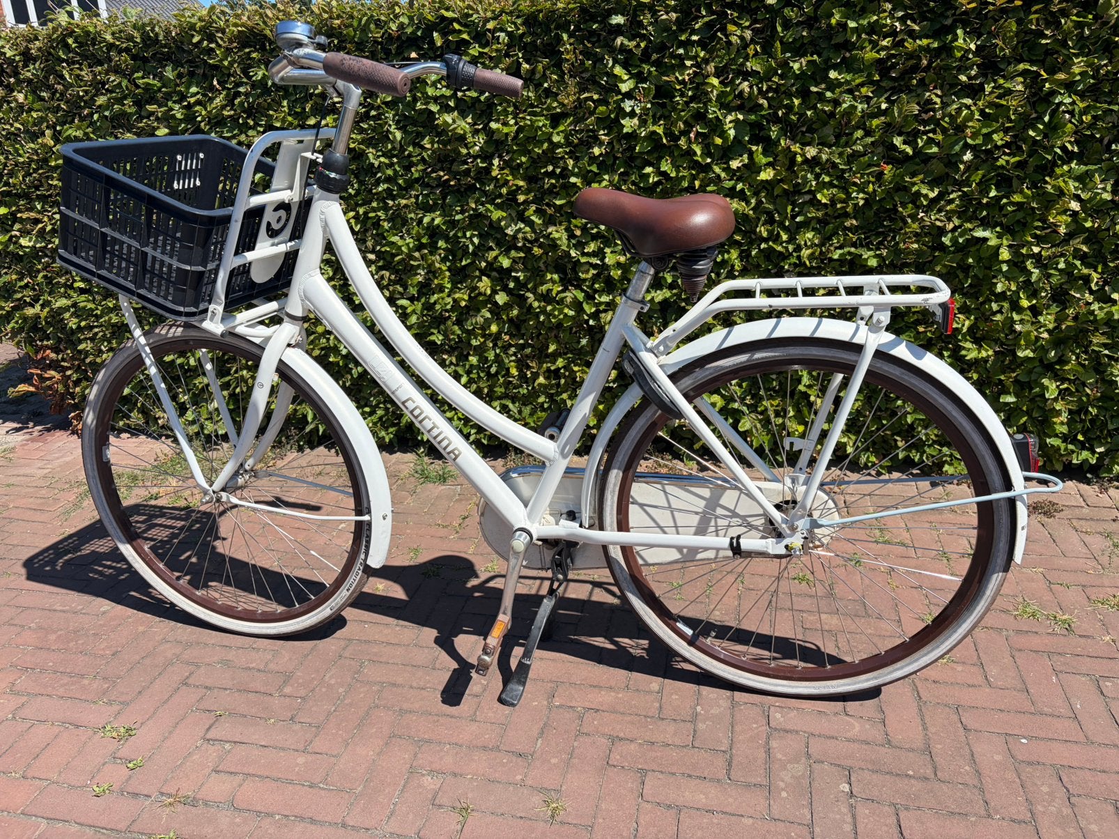 Cortina U4 Transport Framemaat 50cm, Ophalen, Terugtraprem, Versnellingen, Zo goed als nieuw