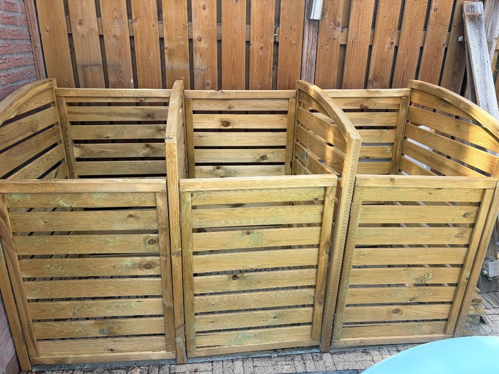 Container ombouw, Tuin en Terras, Bergingen en Tuinkasten, Ophalen, Nieuw, Hout, Containerberging