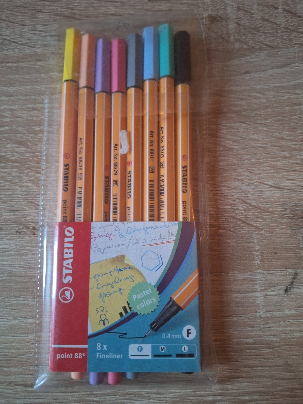 Stabilo fineliners., Hobby en Vrije tijd, Tekenen, Ophalen of Verzenden, Zo goed als nieuw, Overige typen