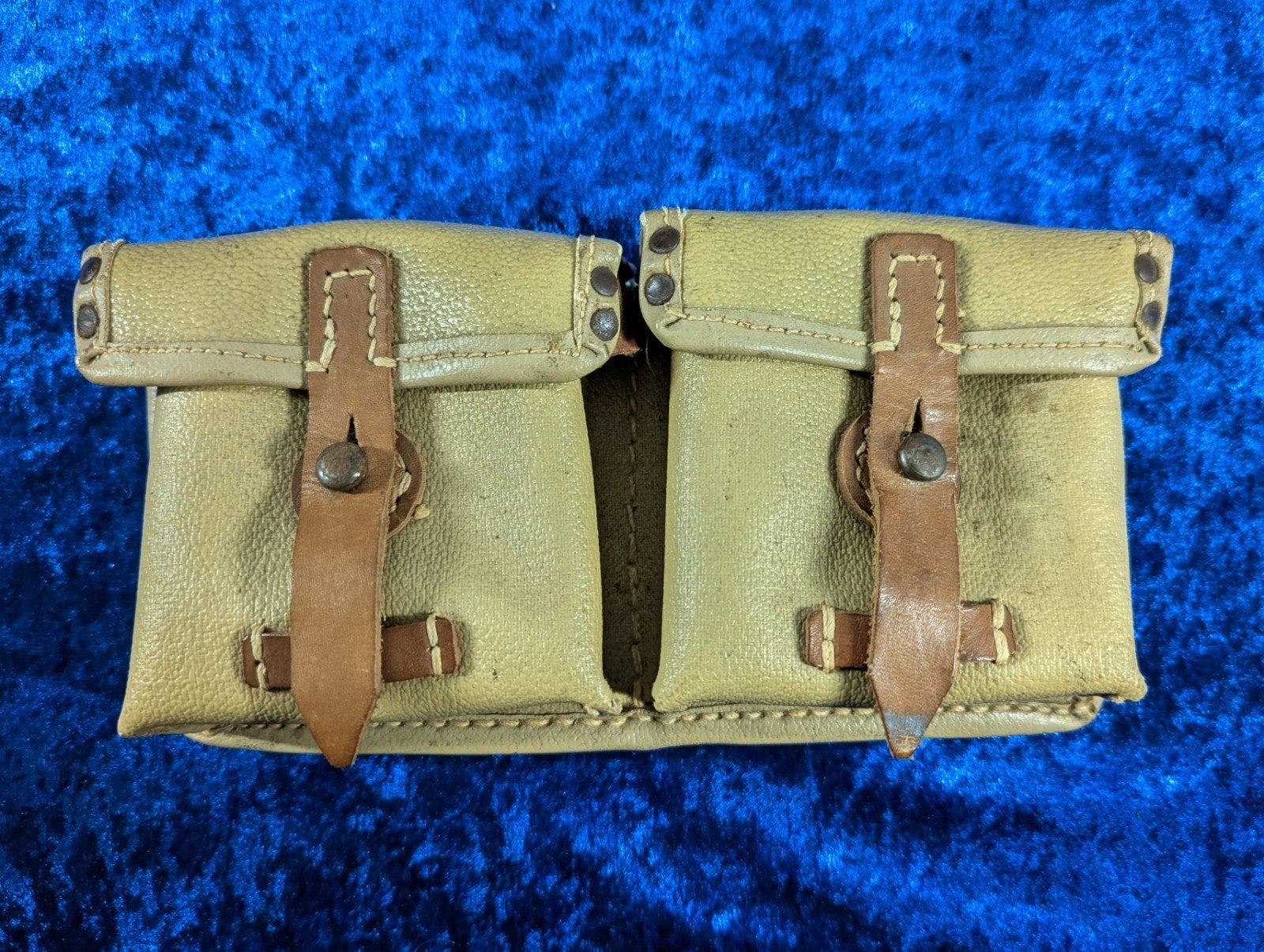 Duits Wehrmacht G43 Patroontas - ROS 1944, Ophalen of Verzenden, Duitsland