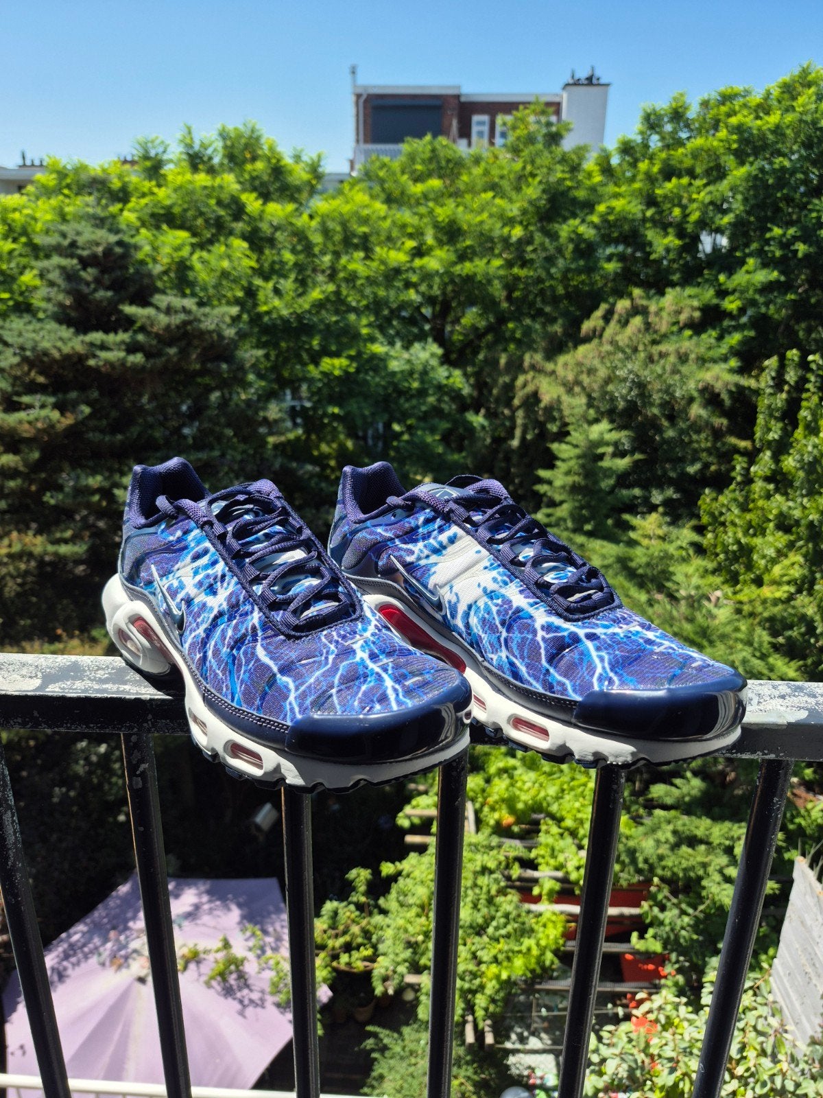 Nike Air Max Plus Eclair Lightning - Maat 44, Nike air max, Blauw, Nieuw, Ophalen of Verzenden
